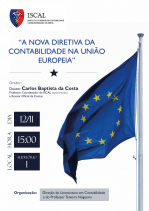 "A nova Diretiva da Contabilidade na UE"