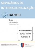 Seminários de Internacionalização - IAPMEI