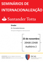 Seminários de Internacionalização - Santander Totta