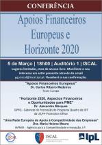 Apoios Financeiros e Horizonte 2020