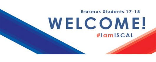 Welcome Day Erasmus Students 17-18