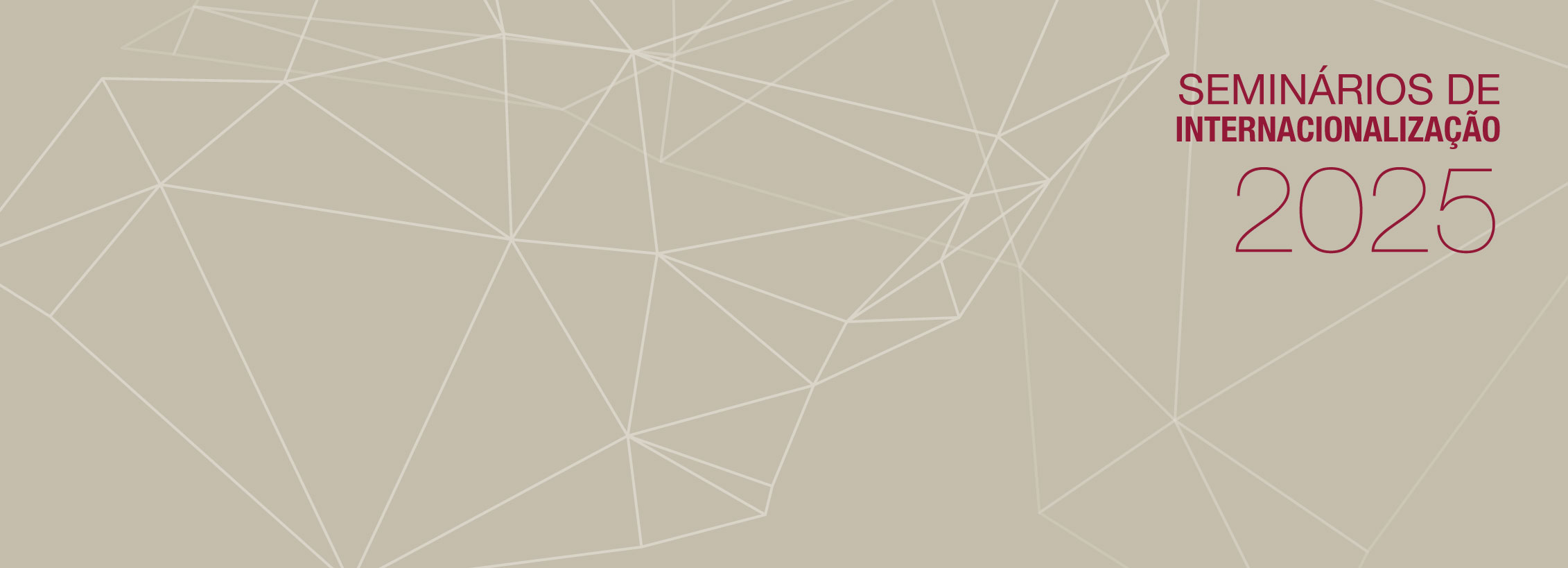Seminários de Internacionalização - Cultura e Negócios Internacionais