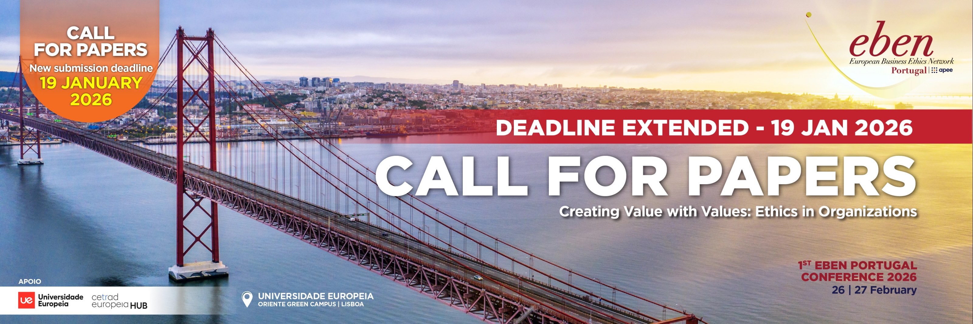 1.ª Conferência EBEN Portugal,