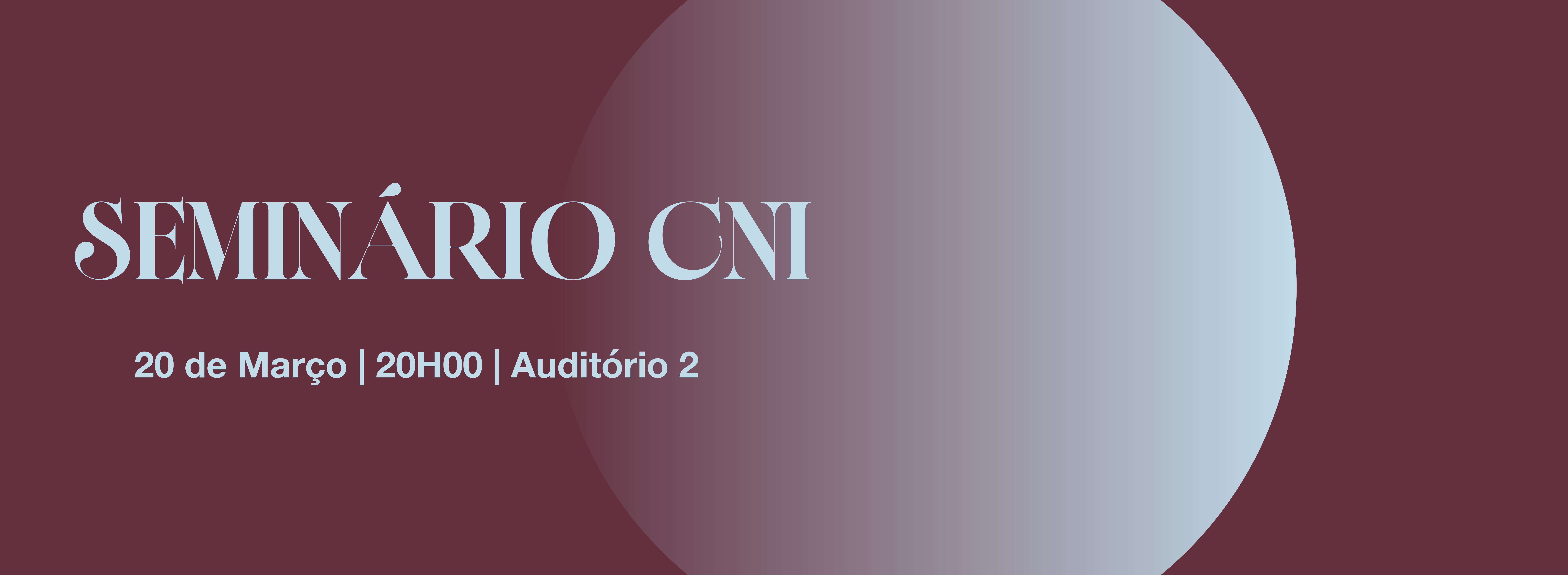 Seminário 20 de março