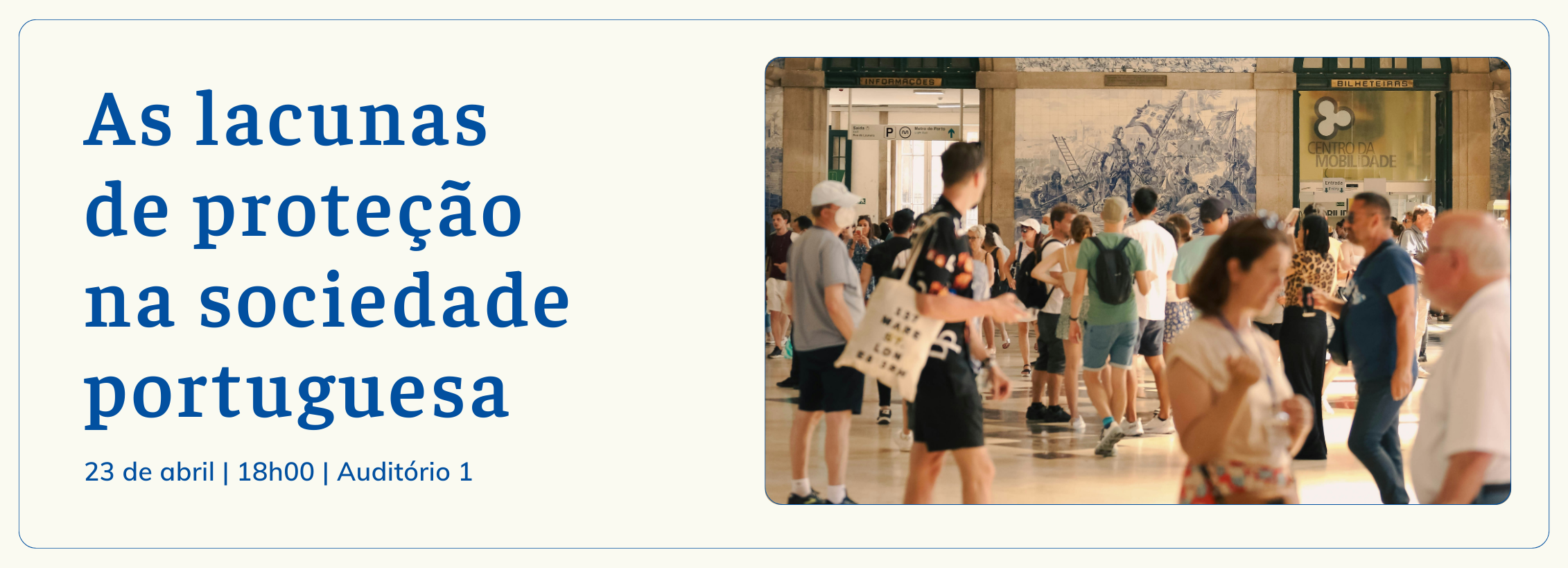 As lacunas de proteção na sociedade portuguesa