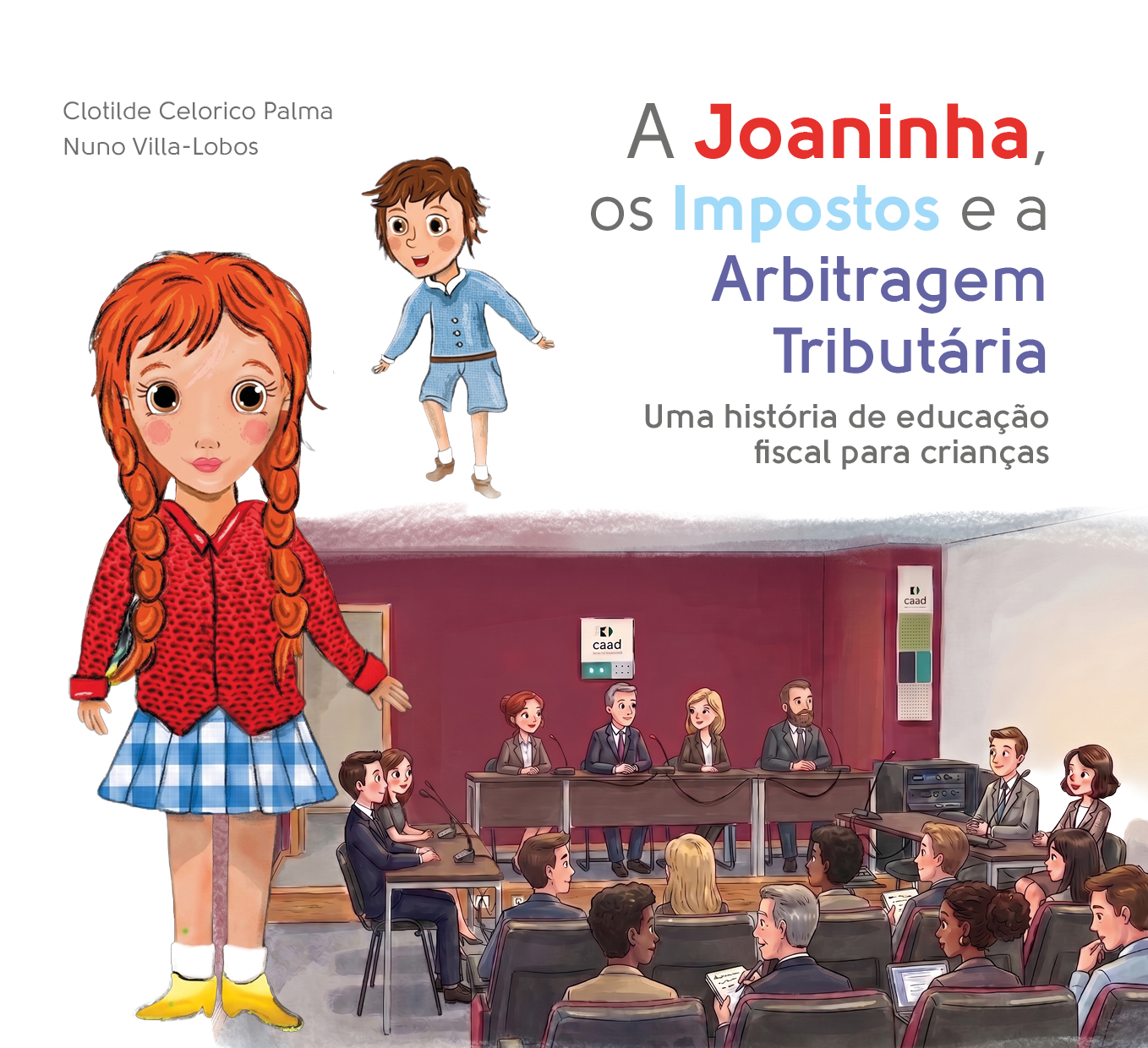 capa joaninha caad