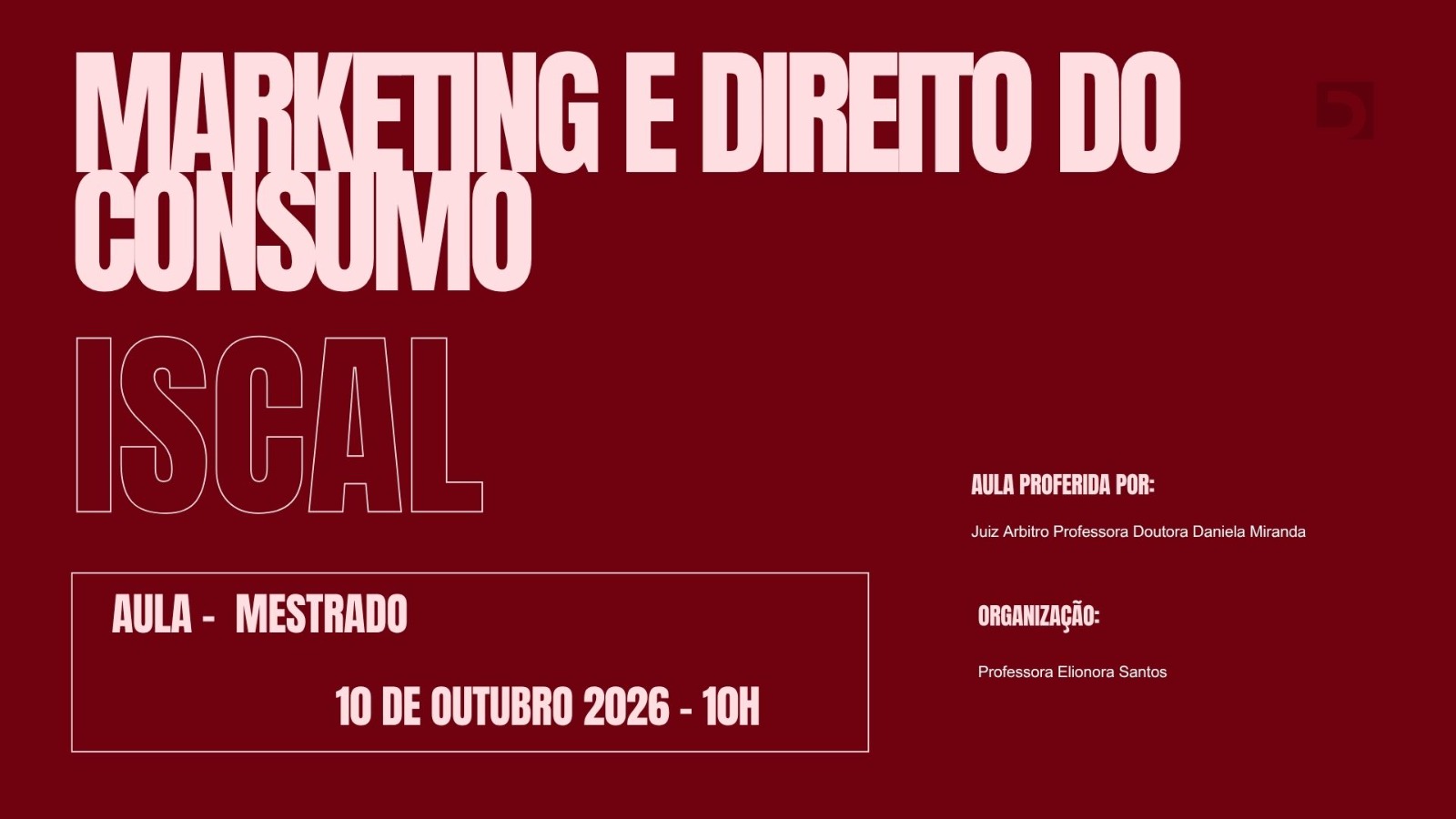 Marketing e Direito do Consumo