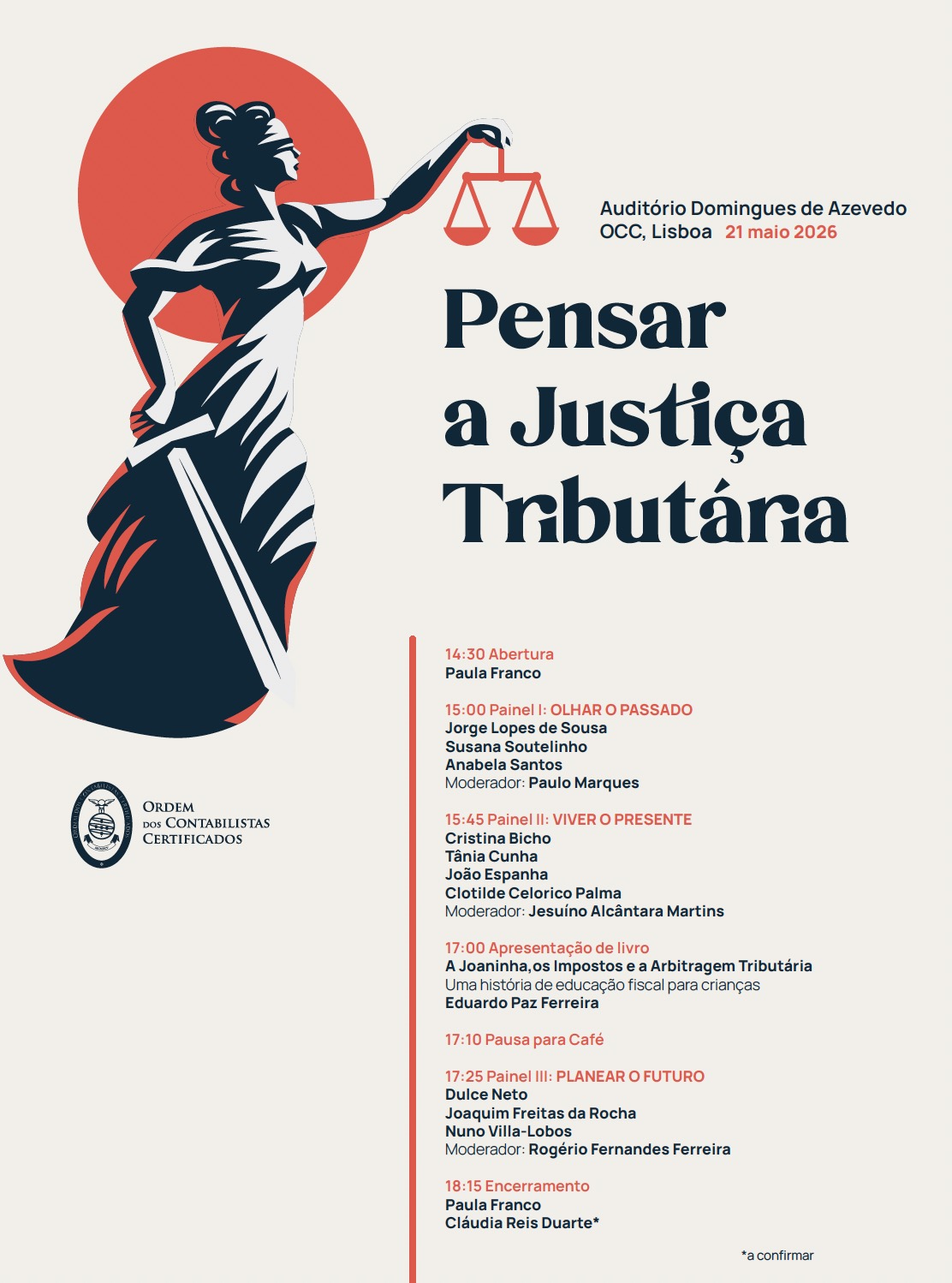 pensar a justiça occ iscal conferencia
