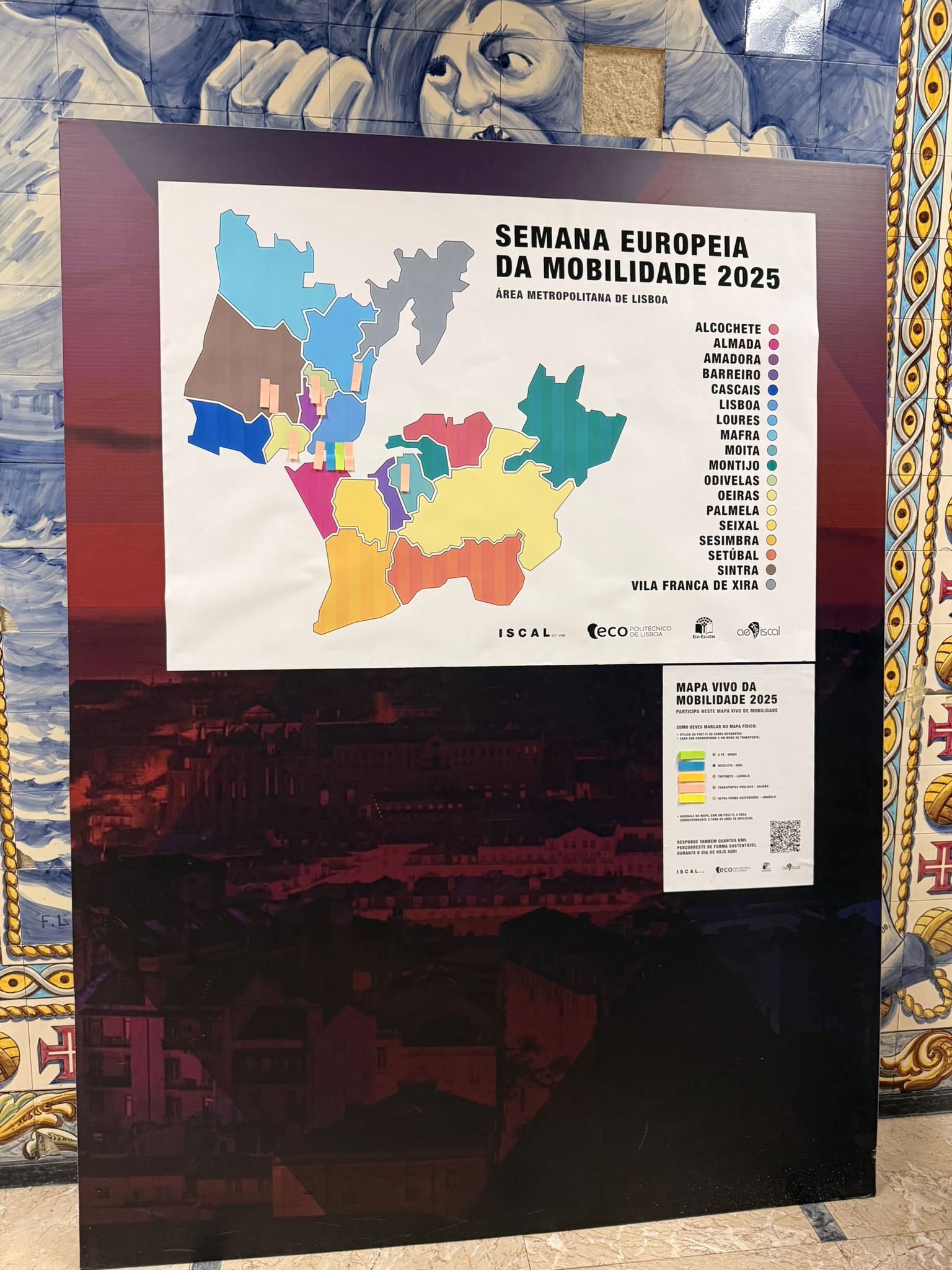 Mapa ISCAL