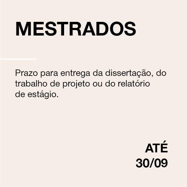mestrados