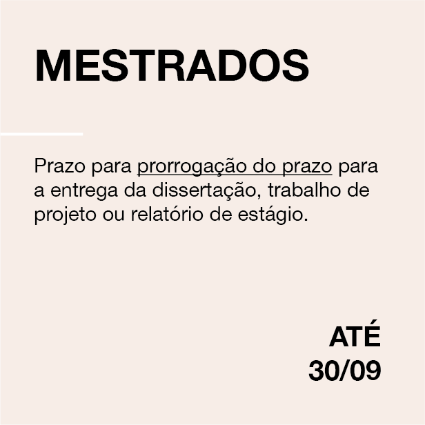 mestrados