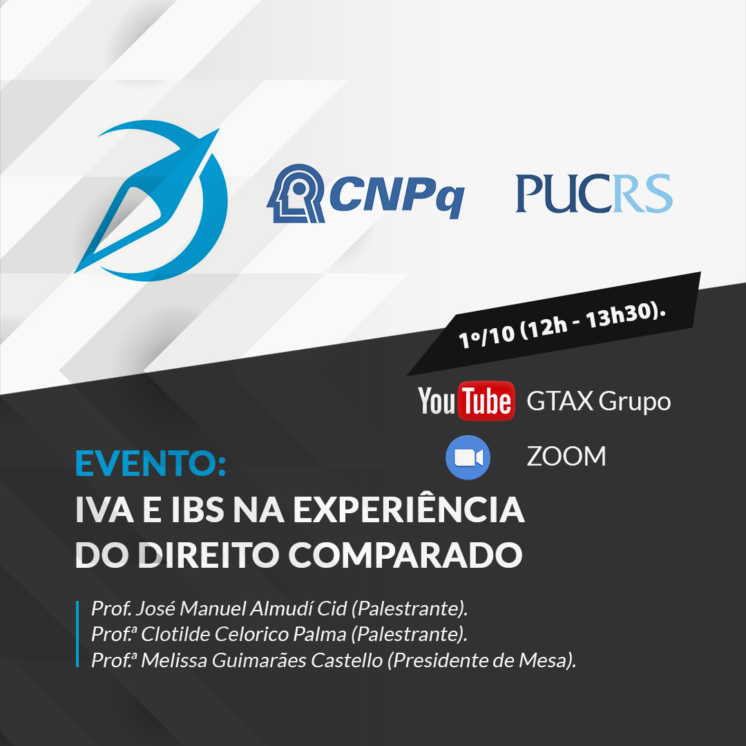 iva e ibs na experiencia do direito comparado