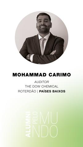 MOHAMMAD CARIMO
