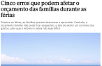 orcamento familias ferias
