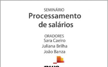 Seminário "Processamento de Salários"