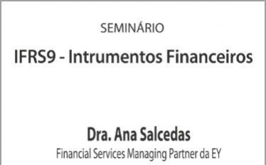 Seminário "IFRS9 - Intrumentos Financeiros"