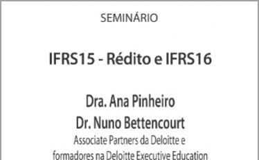 Seminário "IFRS15 - Rédito e IFRS16"