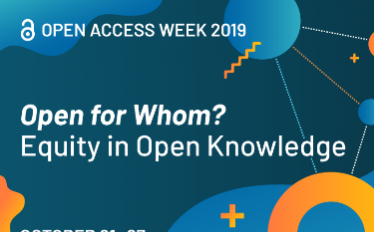 Semana Internacional do Acesso Aberto (Open Access Week) 2019