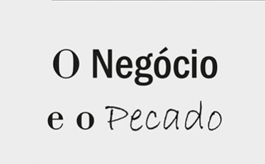 Seminário: O Negócio e o Pecado