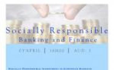 Seminário "Socially Responsible Banking and Finance"