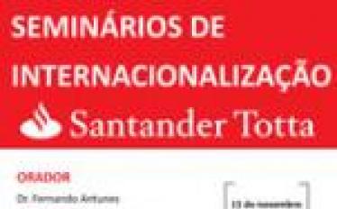 Seminários de Internacionalização – Santander Totta
