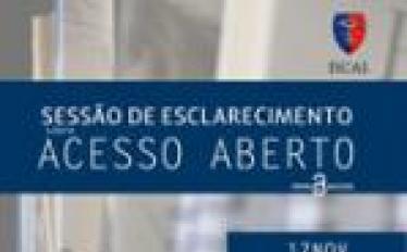 Sessão de Esclarecimento sobre Acesso Aberto