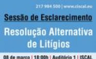 Resolução Alternativa de Litígios