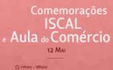 Comemorações ISCAL 2016 - 12 de maio