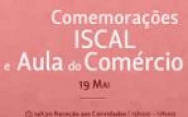 Comemorações ISCAL 2016 - 19 de maio