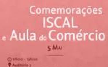 Comemorações ISCAL 2016 - 5 de maio