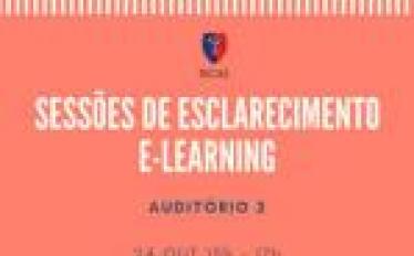 Sessões de esclarecimento e-learning