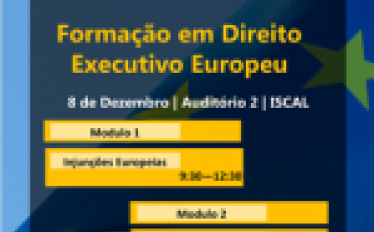 Formação em Direito Executivo Europeu