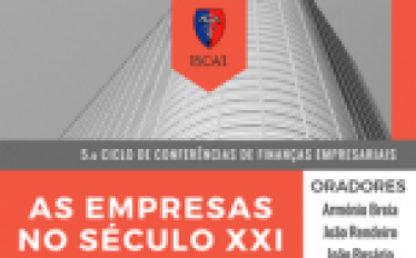 As Empresas no séc. XXI - 3.ª conferência