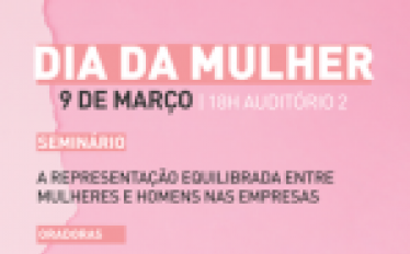 Seminário "A representação equilibrada entre mulheres e homens nas empresas"