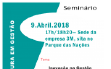 Seminário "Inovação na Gestão das Organizações"