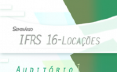 Seminário "IFRS 16 - Locações