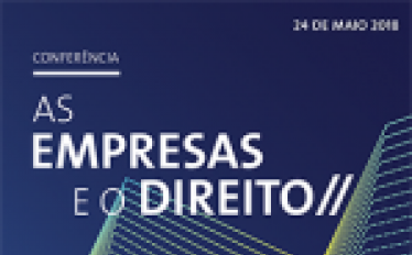 Conferência: "As empresas e o direito"