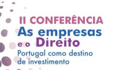 II Conferência - As empresas e o direito
