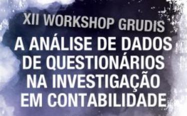 XII workshop grudis - A análise de dados de questionários na investigação em contabilidade