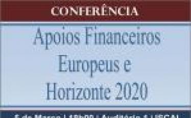 Apoios Financeiros e Horizonte 2020